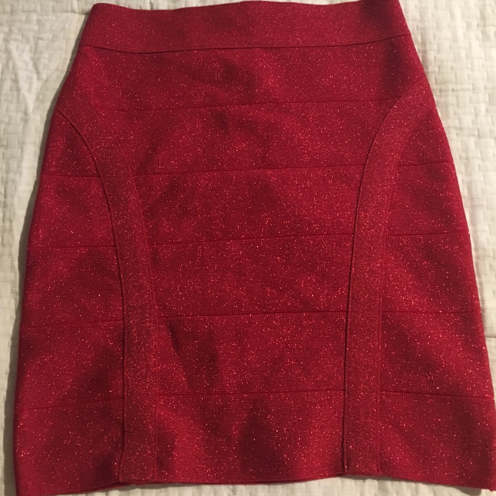 Bebe bandage skirt